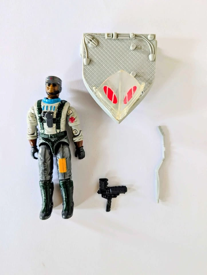 Vintage 1990 Hasbro G.I. Joe Real American Hero Stretcher v1
