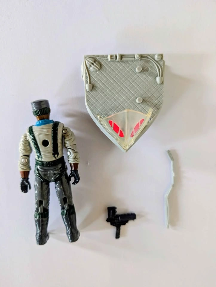 Vintage 1990 Hasbro G.I. Joe Real American Hero Stretcher v1 - photo 2