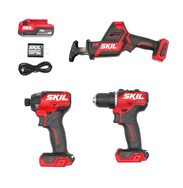 Skil 12V Power Tools - photo 5