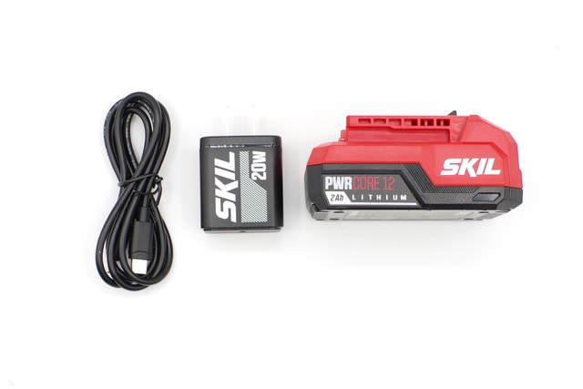 Skil 12V Impact Driver and Drill - photo 3