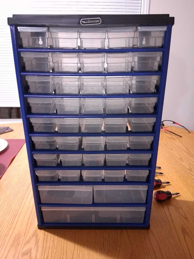 Parts Bin Organizer