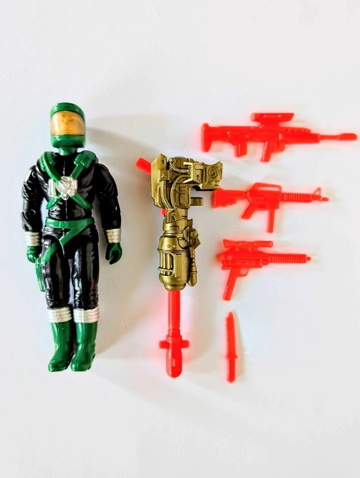 Vintage 1993 Hasbro G.I. Joe Star Brigade Payload v3 Action Figu