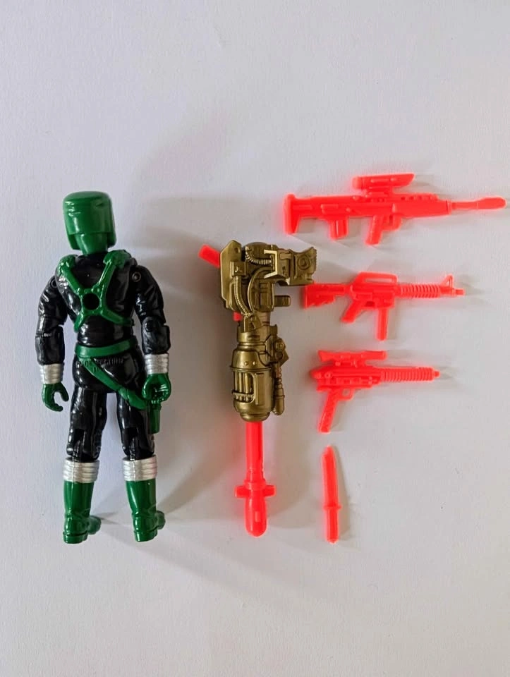Vintage 1993 Hasbro G.I. Joe Star Brigade Payload v3 Action Figu - photo 2