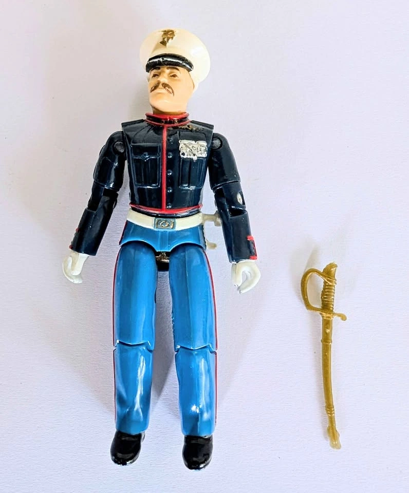 Vintage 1987 Hasbro G.I. Joe Gung-Ho v2 Action Figure (Complete)
