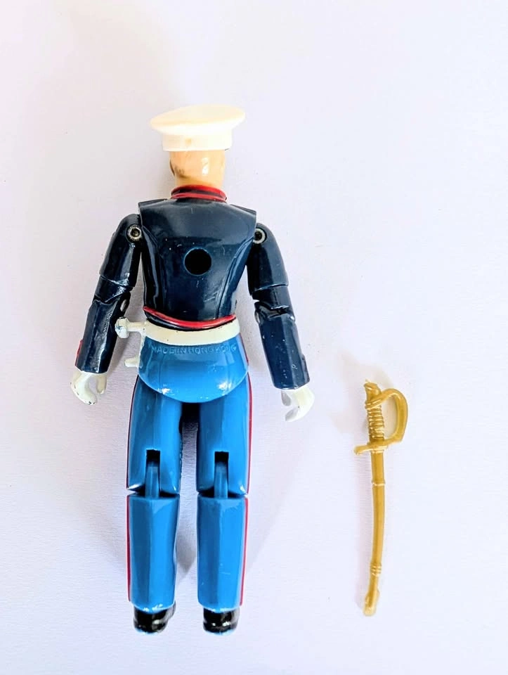 Vintage 1987 Hasbro G.I. Joe Gung-Ho v2 Action Figure (Complete) - photo 2