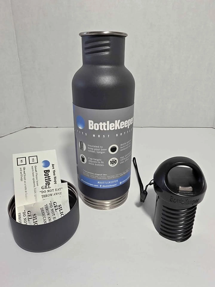 BottleKeeper Standard 2.0 12oz Insulated Bottle Holder