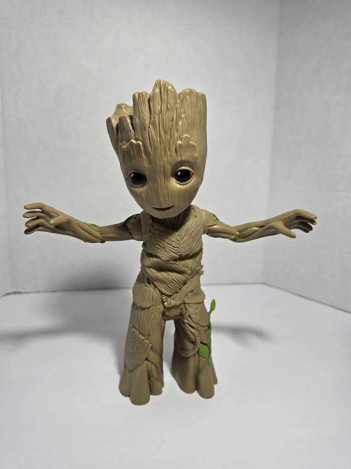 Marvel Guardians of the Galaxy Vol. 2 Dancing Groot Hasbro 11.5"