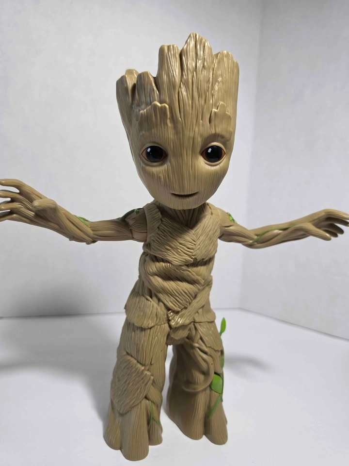 Marvel Guardians of the Galaxy Vol. 2 Dancing Groot Hasbro 11.5" - photo 3