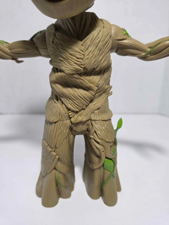 Marvel Guardians of the Galaxy Vol. 2 Dancing Groot Hasbro 11.5" - photo 4