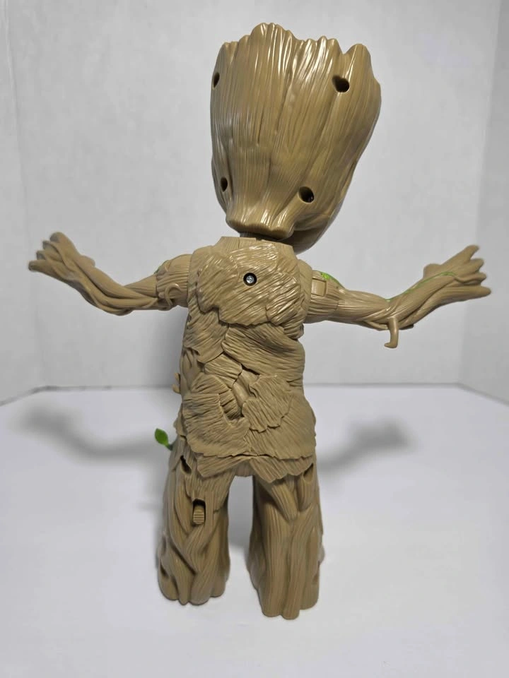 Marvel Guardians of the Galaxy Vol. 2 Dancing Groot Hasbro 11.5" - photo 5