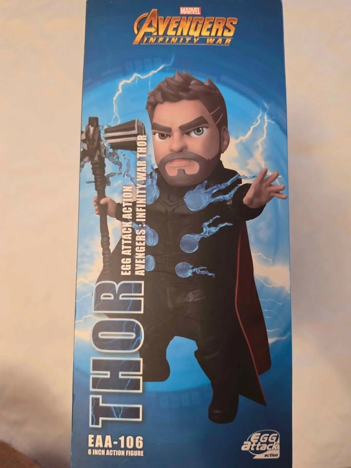 NIB Beast Kingdom Egg Attack Action Thor EAA-106 - photo 3