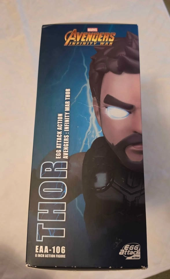 NIB Beast Kingdom Egg Attack Action Thor EAA-106 - photo 4