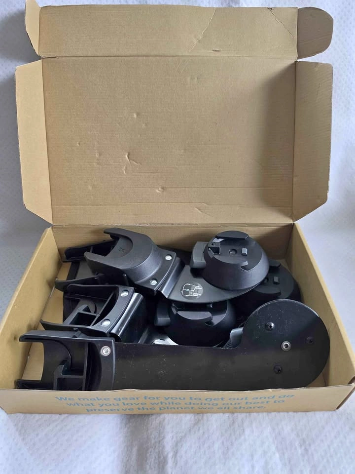 Bumbleride Indie Twin Car Seat Adapters (Maxi Cosi/Nuna/Clek)