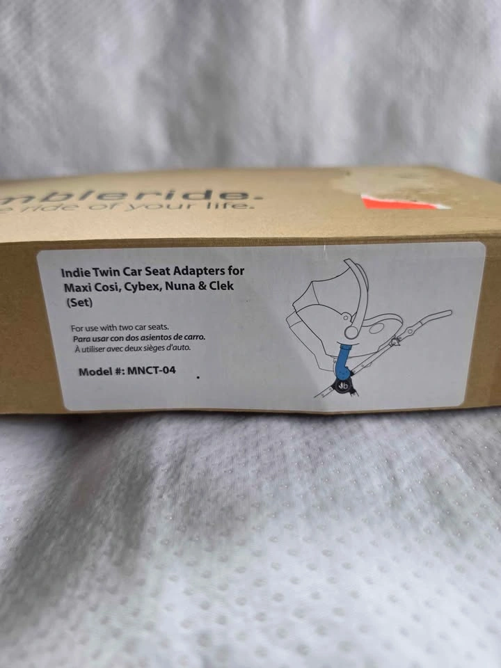 Bumbleride Indie Twin Car Seat Adapters (Maxi Cosi/Nuna/Clek) - photo 3