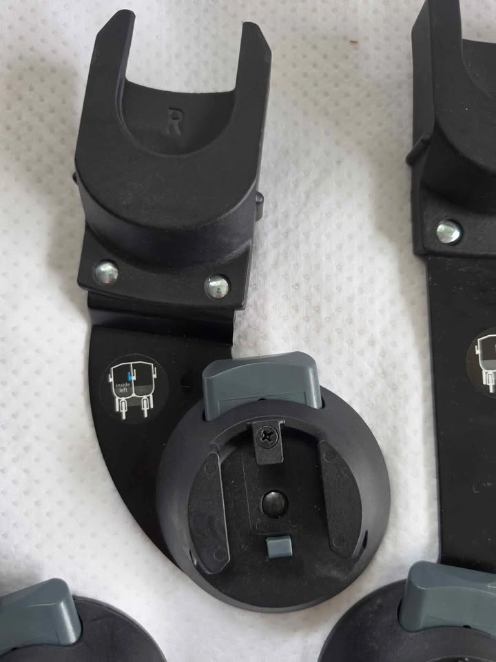 Bumbleride Indie Twin Car Seat Adapters (Maxi Cosi/Nuna/Clek) - photo 5