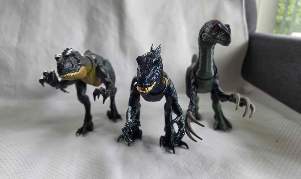 3 Jurassic World Mattel Interactive Dinosaurs – Sounds & Action - photo 2