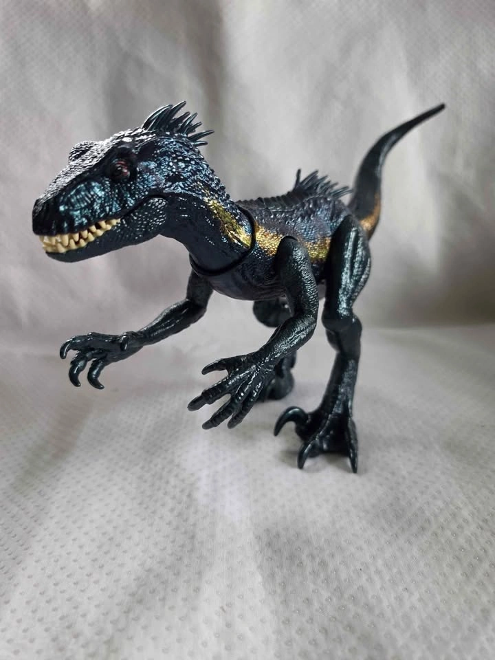 3 Jurassic World Mattel Interactive Dinosaurs – Sounds & Action - photo 5