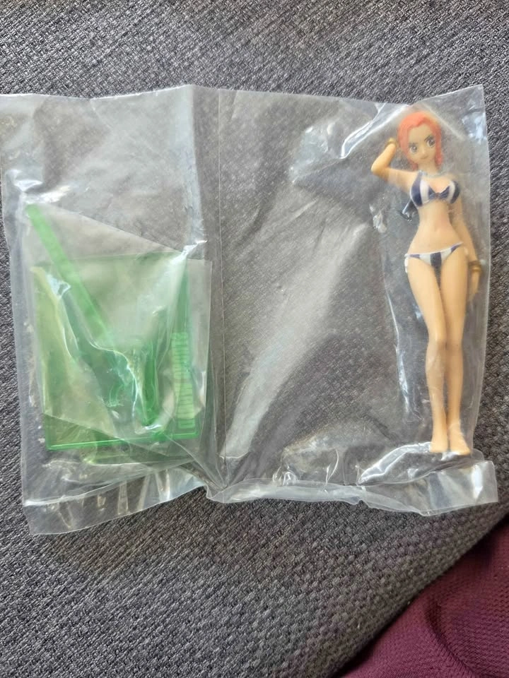 Bandai One Piece Figures Lot - Strong World Movie