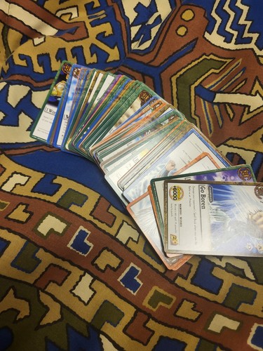 Lot Of 3 Zatchbell Foil Cards And 50 Common - photo 3