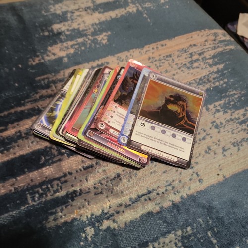 Lot Of 10 Rare Foil Chaotic Card And 29 Commons