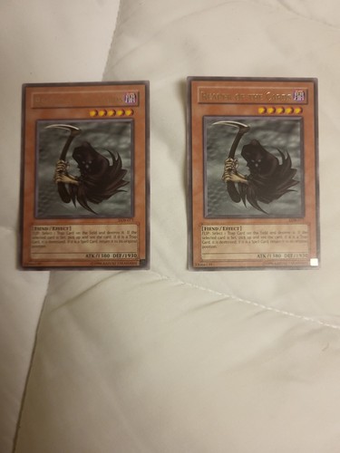Yu-Gi-Oh! LOB-071 Reaper Of The Cards Rare Unlimited Edition NM