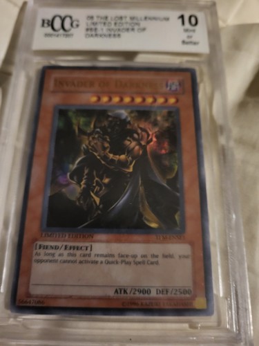 2 Beckett BCCG 10 - DPK-ENSE3 + TLM-ENSE1 Yu-Gi-Oh Bundle