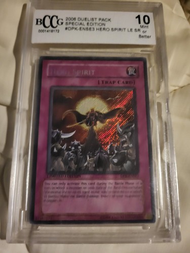 2 Beckett BCCG 10 - DPK-ENSE3 + TLM-ENSE1 Yu-Gi-Oh Bundle - photo 2
