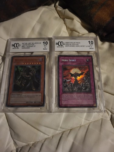 2 Beckett BCCG 10 - DPK-ENSE3 + TLM-ENSE1 Yu-Gi-Oh Bundle - photo 3