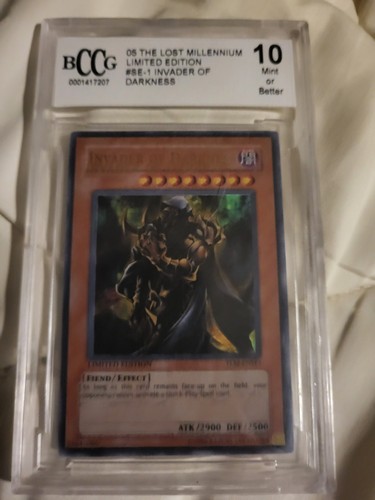 2 Beckett BCCG 10 - DPK-ENSE3 + TLM-ENSE1 Yu-Gi-Oh Bundle - photo 4