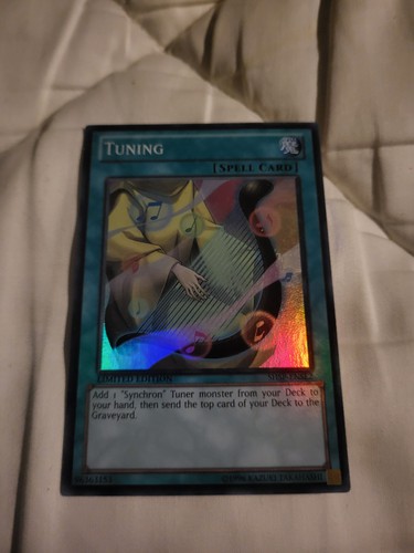 TUNING SUPER RARE MINT/NM LIMITED EDITION SHSP-ENSE2 YUGIOH!