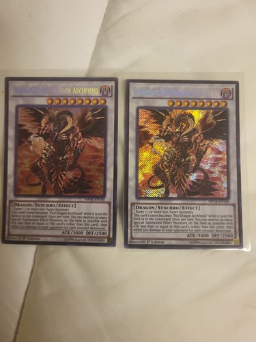 SCARLIGHT RED DRAGON ARCHFIEND - MP16-EN140 - SECRET RARE