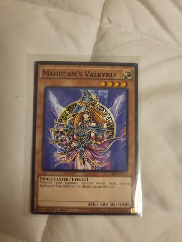 Yugioh Magician's Valkyria 1st Edition Common LDK2-ENY17 NM
