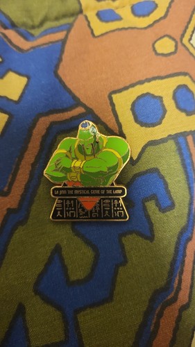Yu-Gi-Oh! LA Jinn The Mystical Genie Of The Lamp Anime Pin