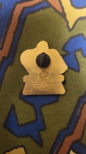 Yu-Gi-Oh! LA Jinn The Mystical Genie Of The Lamp Anime Pin - photo 2