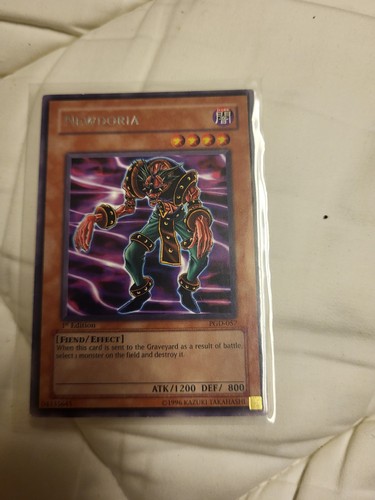Newdoria 1st Edition Rare Pharaonic Guardian PGD-057 LP-NM