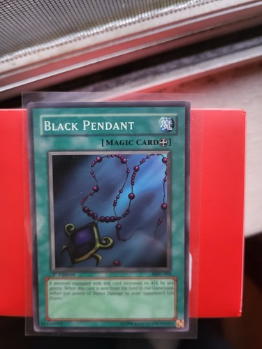 Black Pendant MRL-003 Magic Ruler 1st Edition NM+