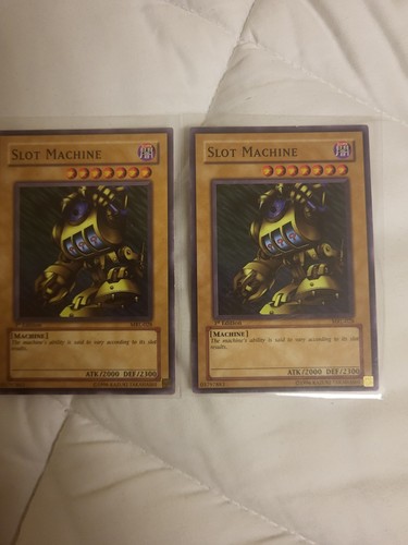 Slot Machine MRL-028 Common / Short Print Yu-Gi-Oh 1st Ed x2