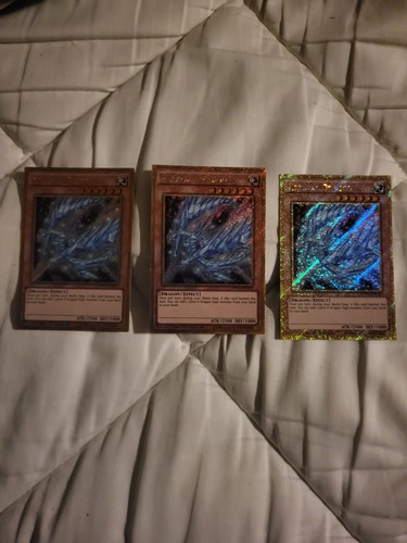 Konami Yu-Gi-Oh! Krystal Dragon MVP1-ENGV2 Foil Limited Edition