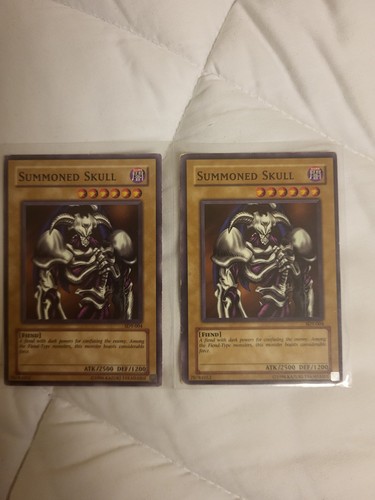 SUMMONED SKULL UNLIMITED COMMON STARTER DECK: YUGI SDY-004 LP
