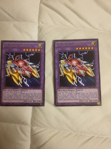 YZ-TANK DRAGON - DPRP-EN027 Duelist Pack Yu-Gi-Oh 1st Edition NM