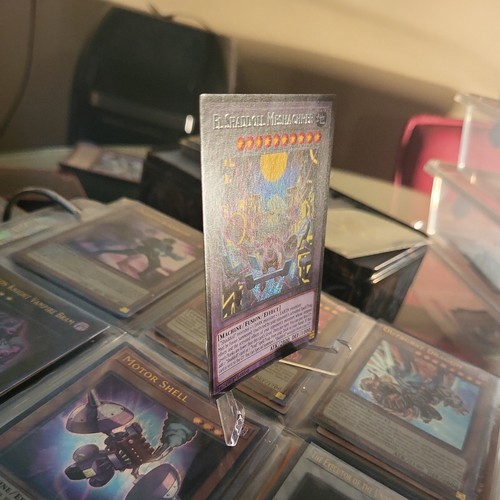 El Shaddoll Meshachrer Secret Rare 1st Edition EN BLGG-EN022 - photo 2
