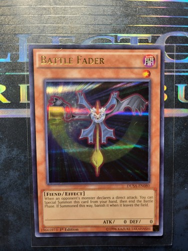 Battle Fader - DUSA-EN080 - NM - Ultra Rare - 1st Edition