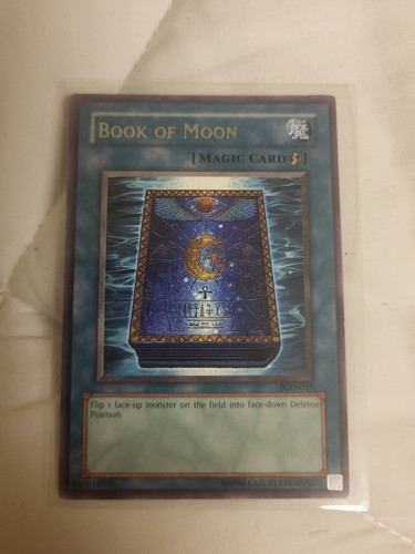 Yu-Gi-Oh! - Book Of Moon - Rare - PGD-035 NM
