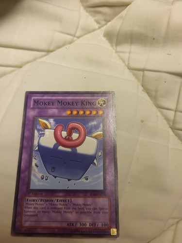 Yu-Gi-Oh! Mokey Mokey King 1st Edition Common Card RDS-EN036 LP