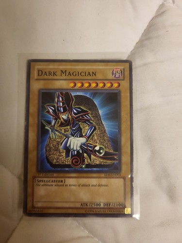 Dark Magician - SD6-EN003 - Common - 1st Edition Yugioh Card