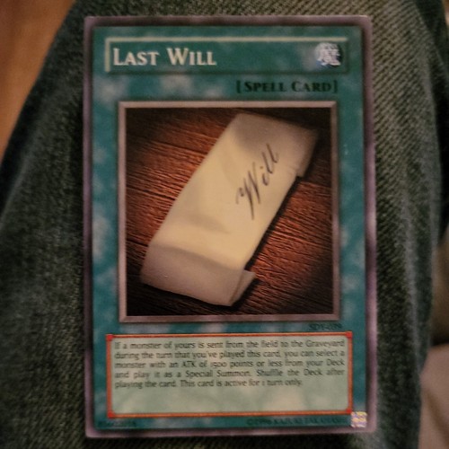 Last Will SDY-039 C Unlimited NM