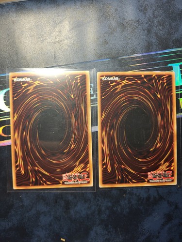 Yugioh Fairy Tail - Rella+Sleeper- BLGG-EN070+069 Ultra Rares NM - photo 2