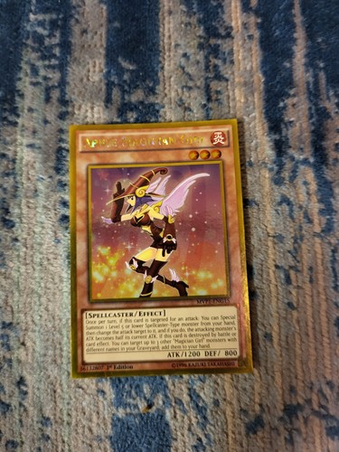 Yugioh Apple Magician Girl MVP1-ENG15 1st NM NEVER PLAYED!