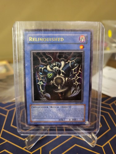 Relinquished - SDP-001 Ultra Rare Starter Deck: Pegasus