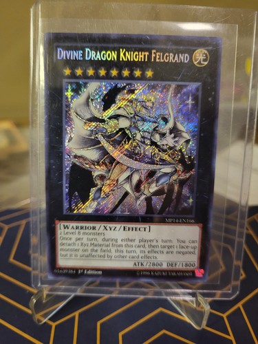 Divine Dragon Knight Felgrad SR NM MP14-EN166